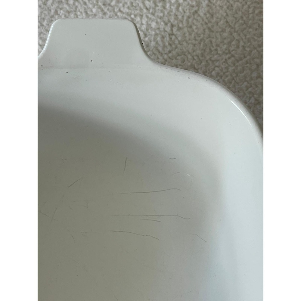 Vintage 69-72 Corning Ware 1.75 Quart Casserole Dish Blue Cornflower P-1 3/4-B - Picture 7 of 12